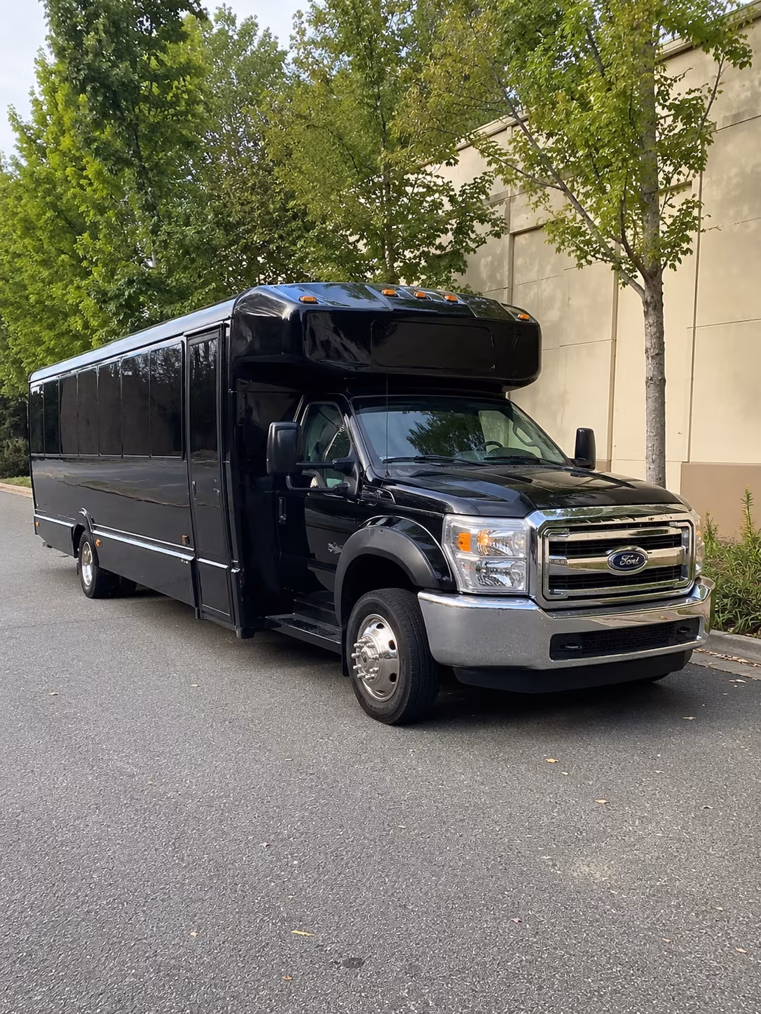 birthday party bus rental