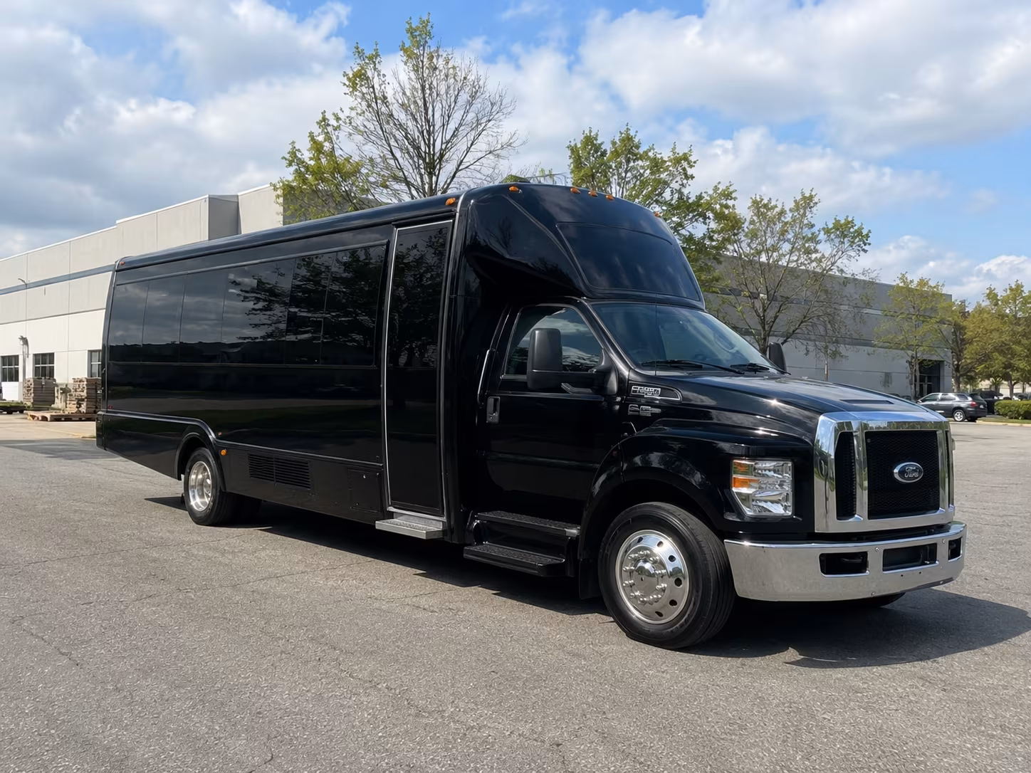 bus rentals
