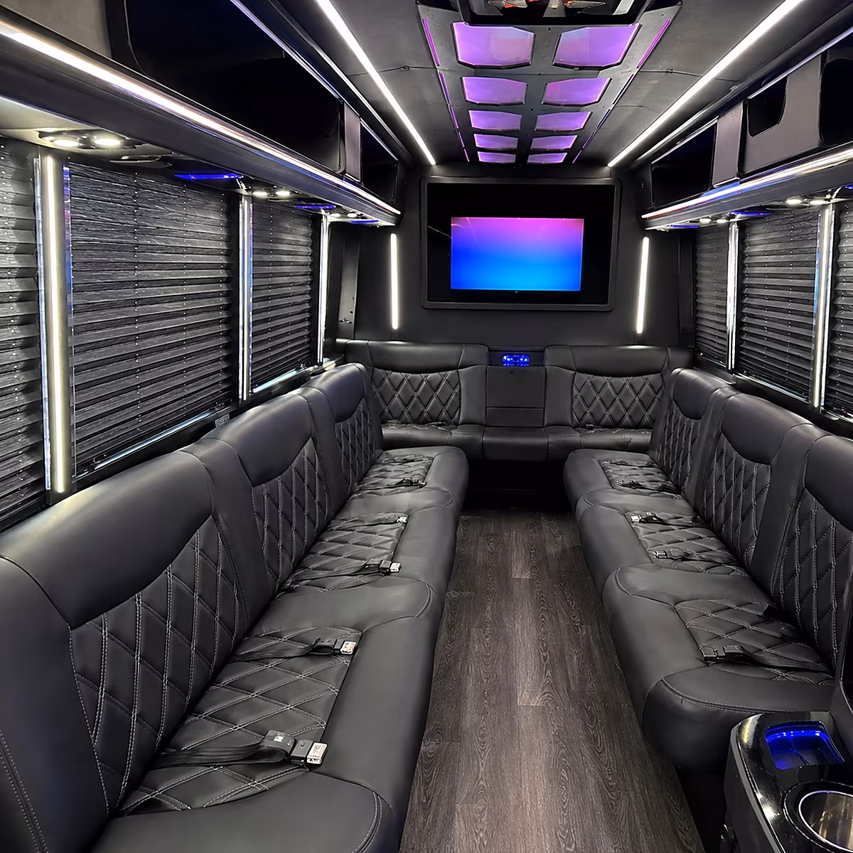 corporate party bus transportation in livermore california