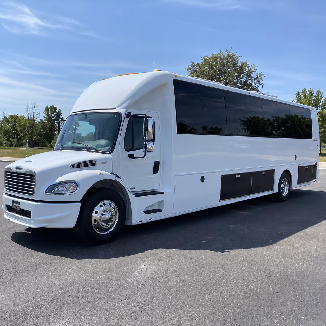 dublin 40 passenger party bus