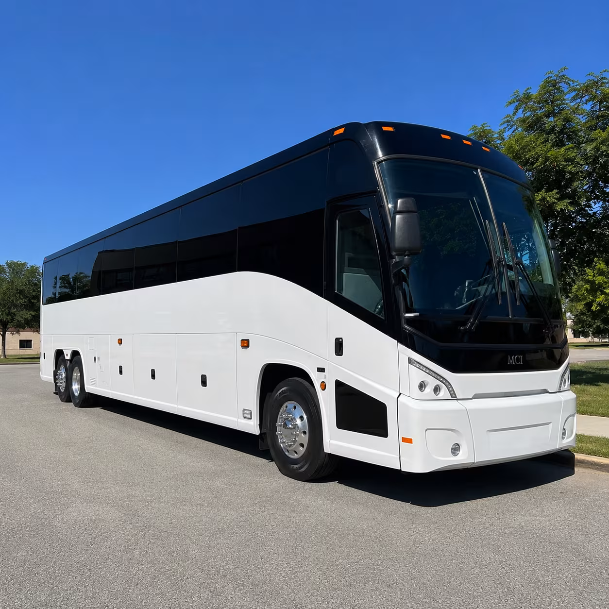 dublin charter bus