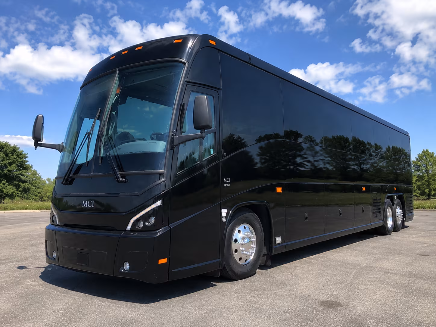 fremont charter bus rental fleet