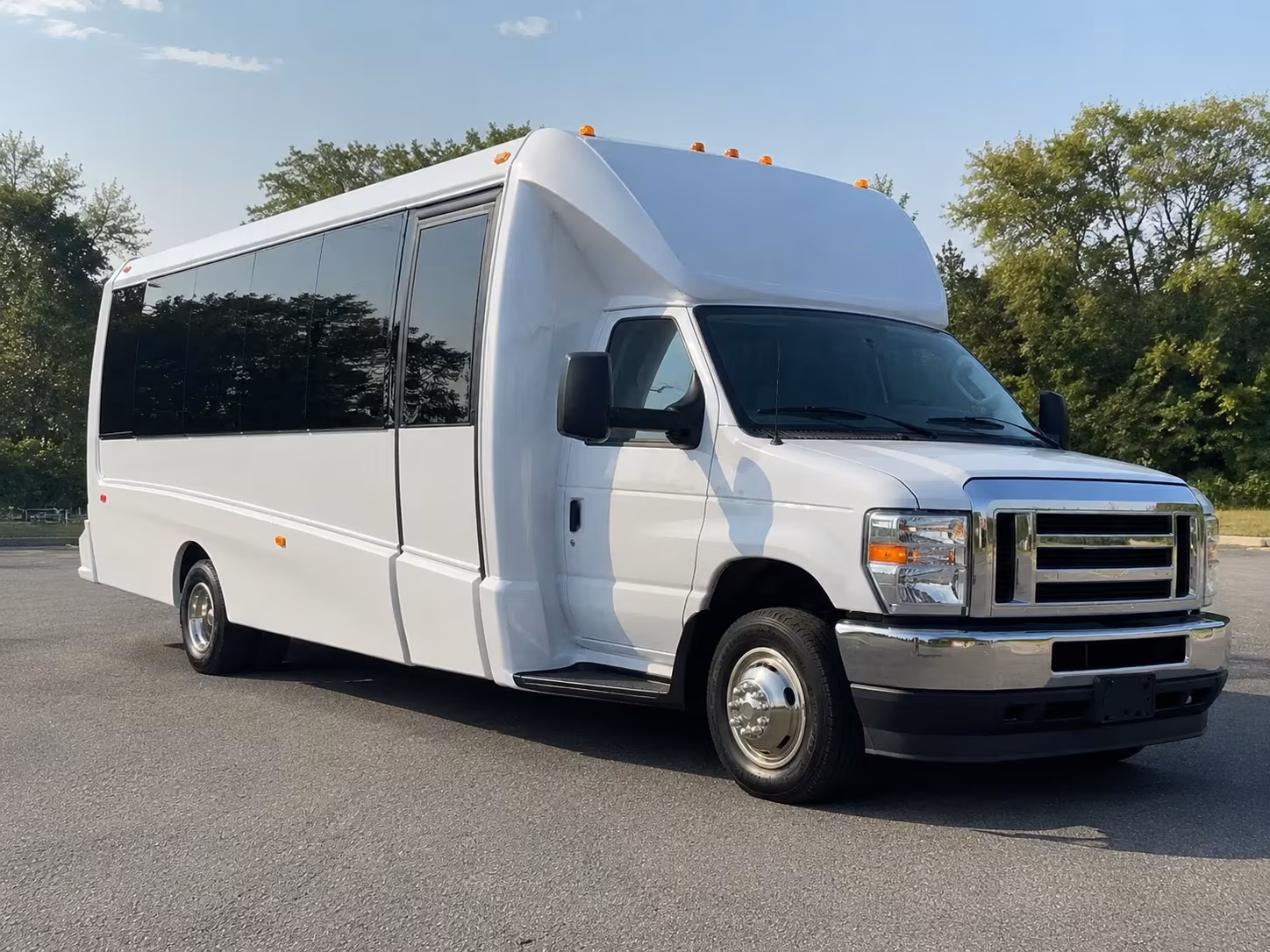 holiday party bus rental