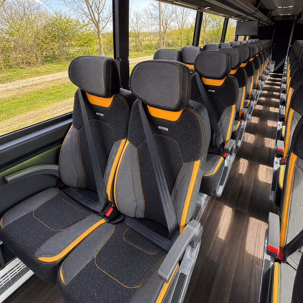 how the type of bus changes the price in livermore california