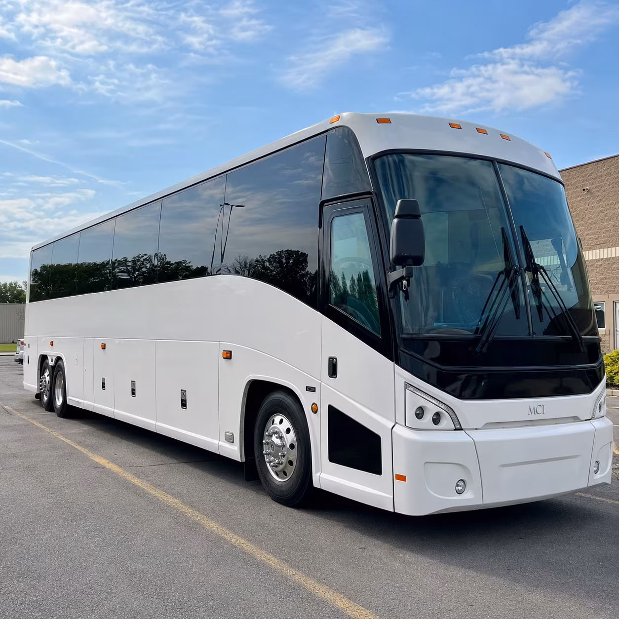 let a charter bus handle the drive to los angeles las vegas and beyond
