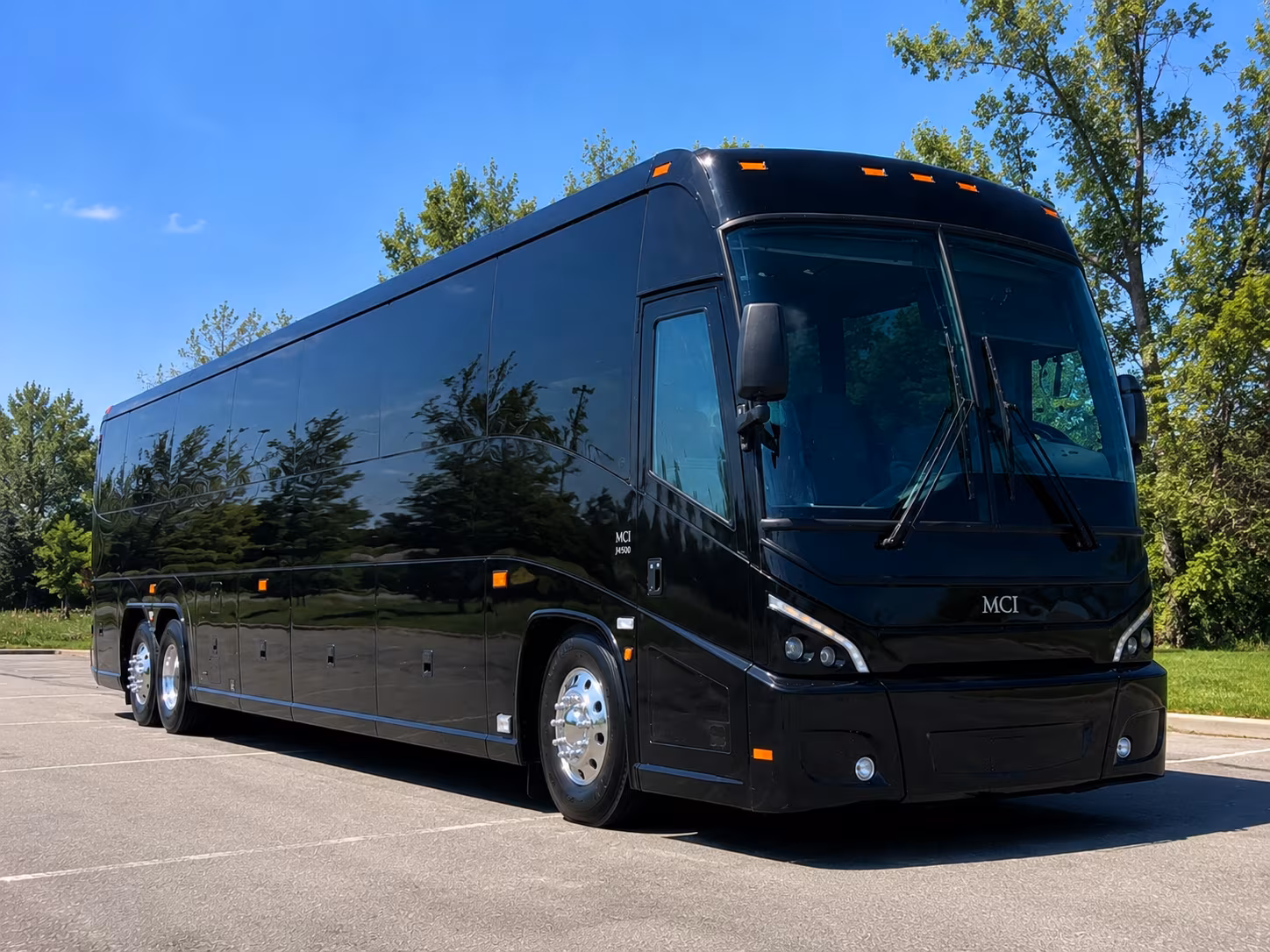 livermore bus rental service area