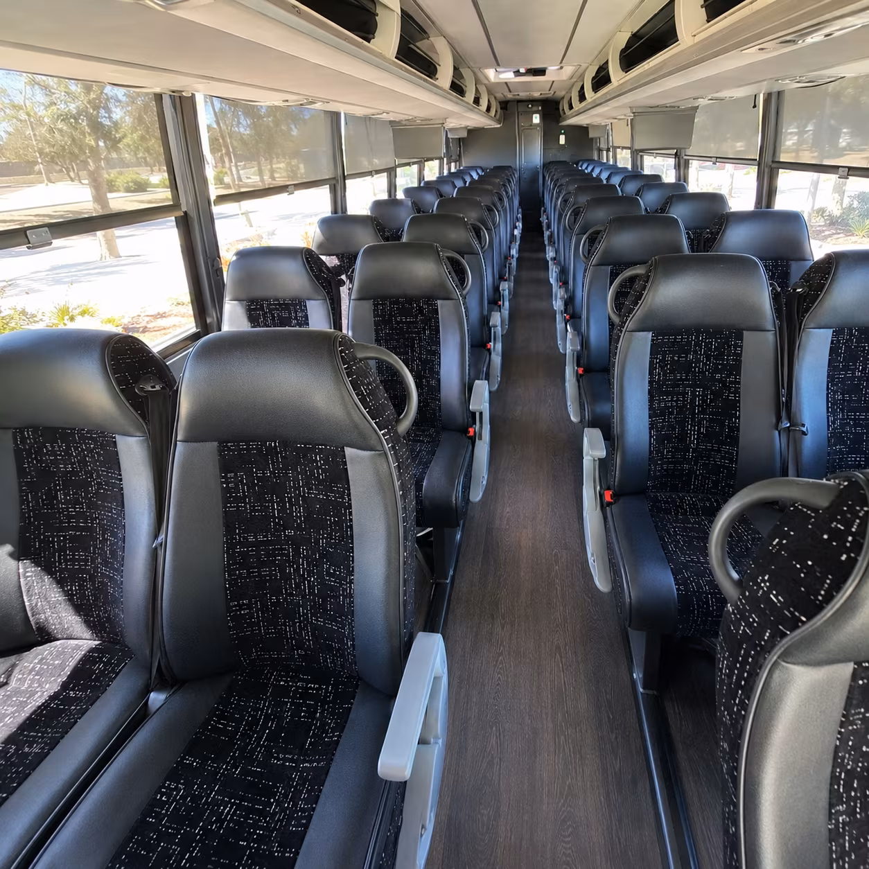 livermore employee transportation onboard seating