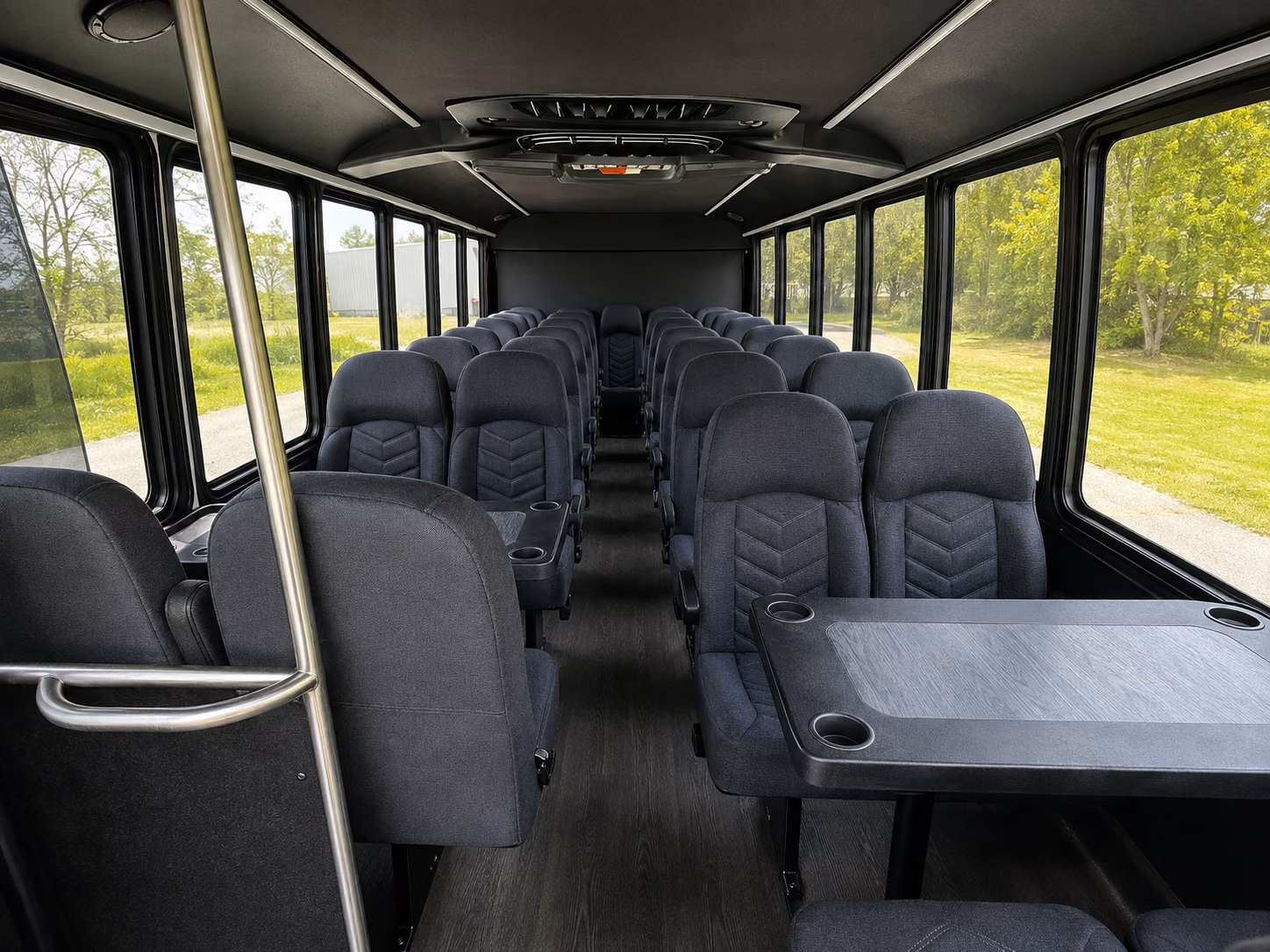 livermore government military transportation onboard seating