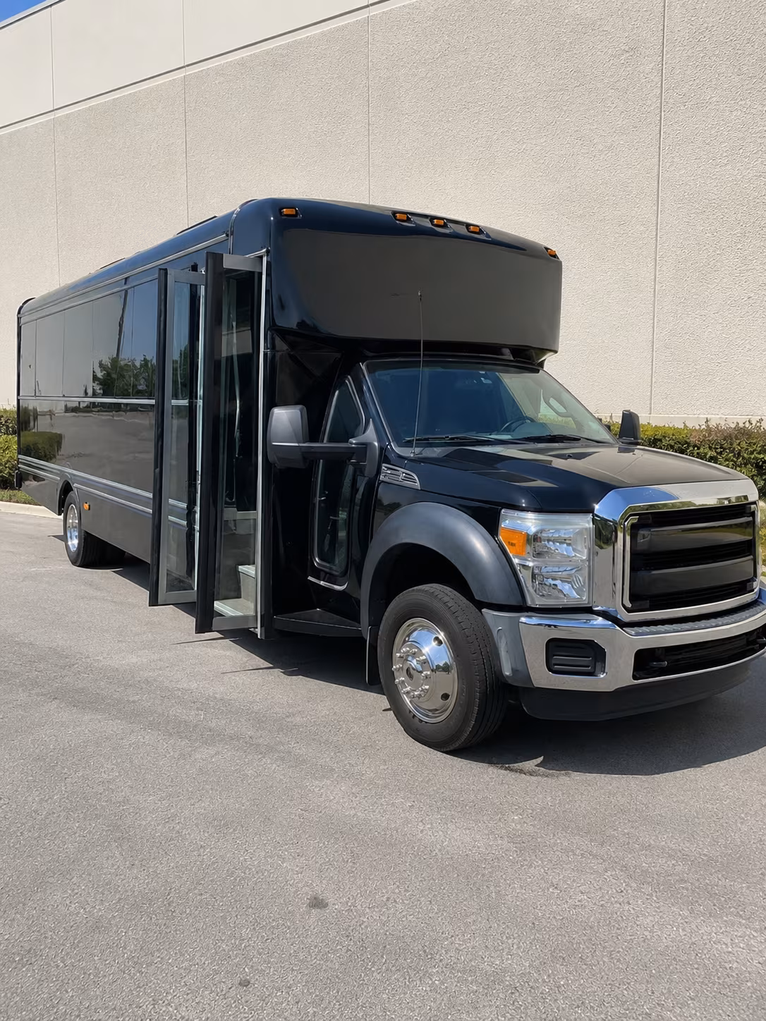livermore party bus booking step 1