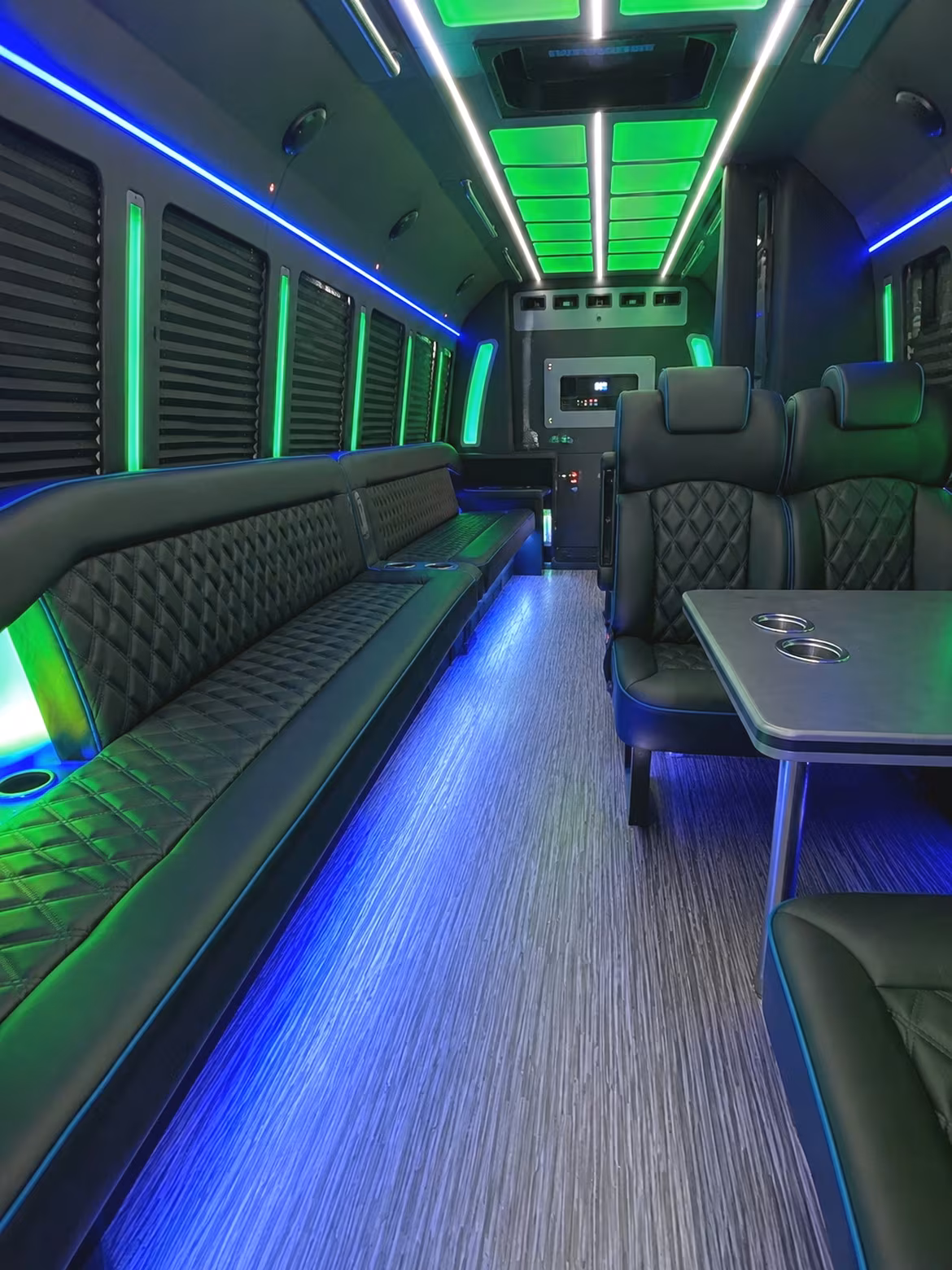 livermore party bus booking step 2