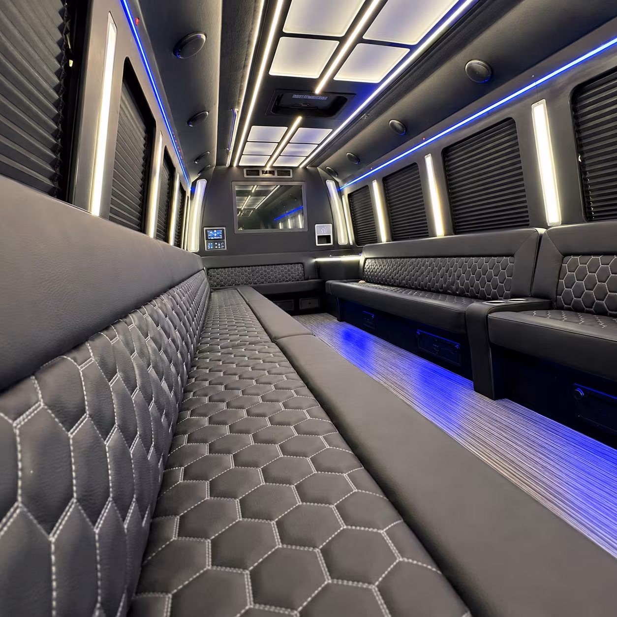 livermore party bus rentals inside
