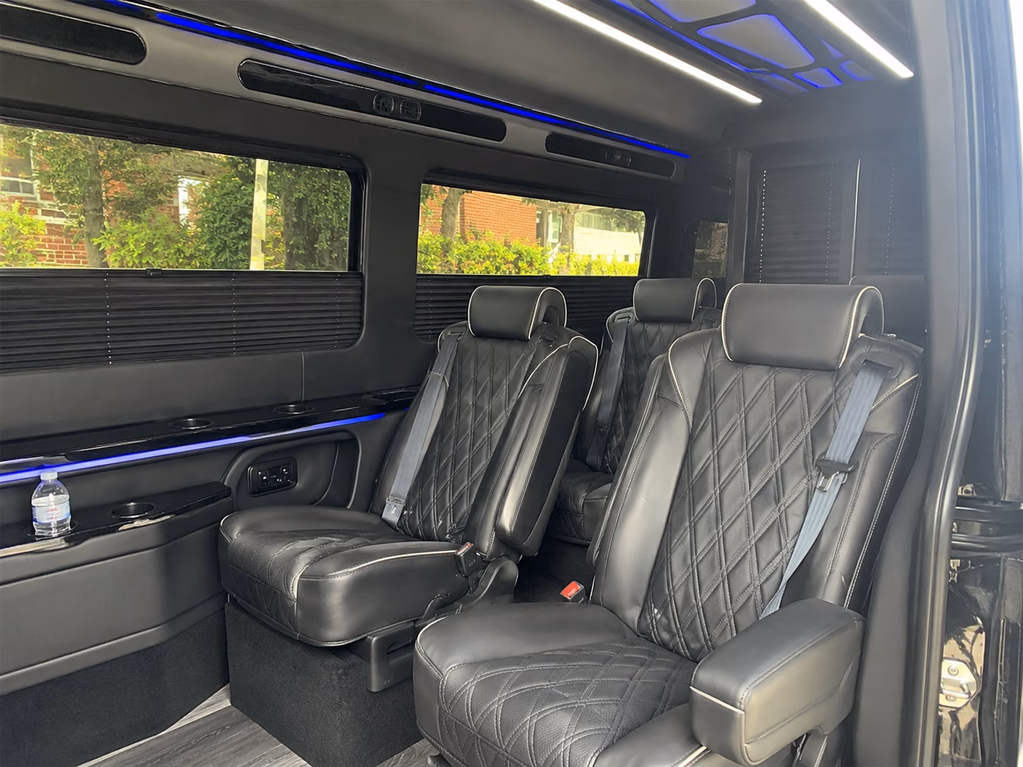 livermore private event transportation onboard seating