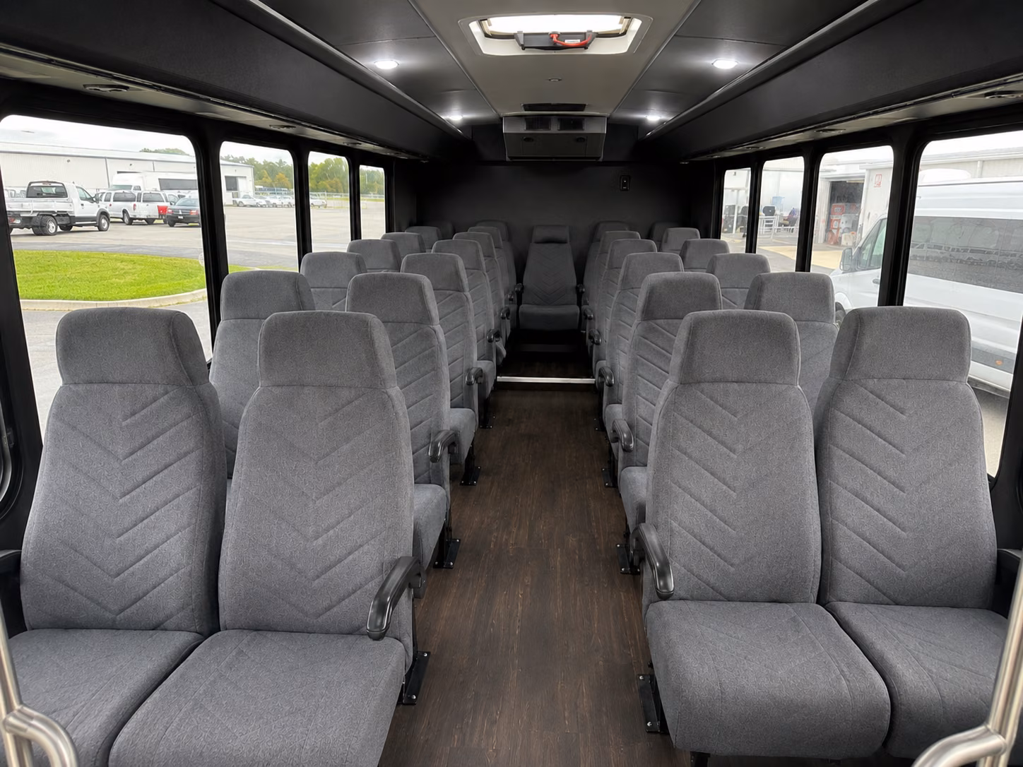 livermore religious group transportation onboard seating
