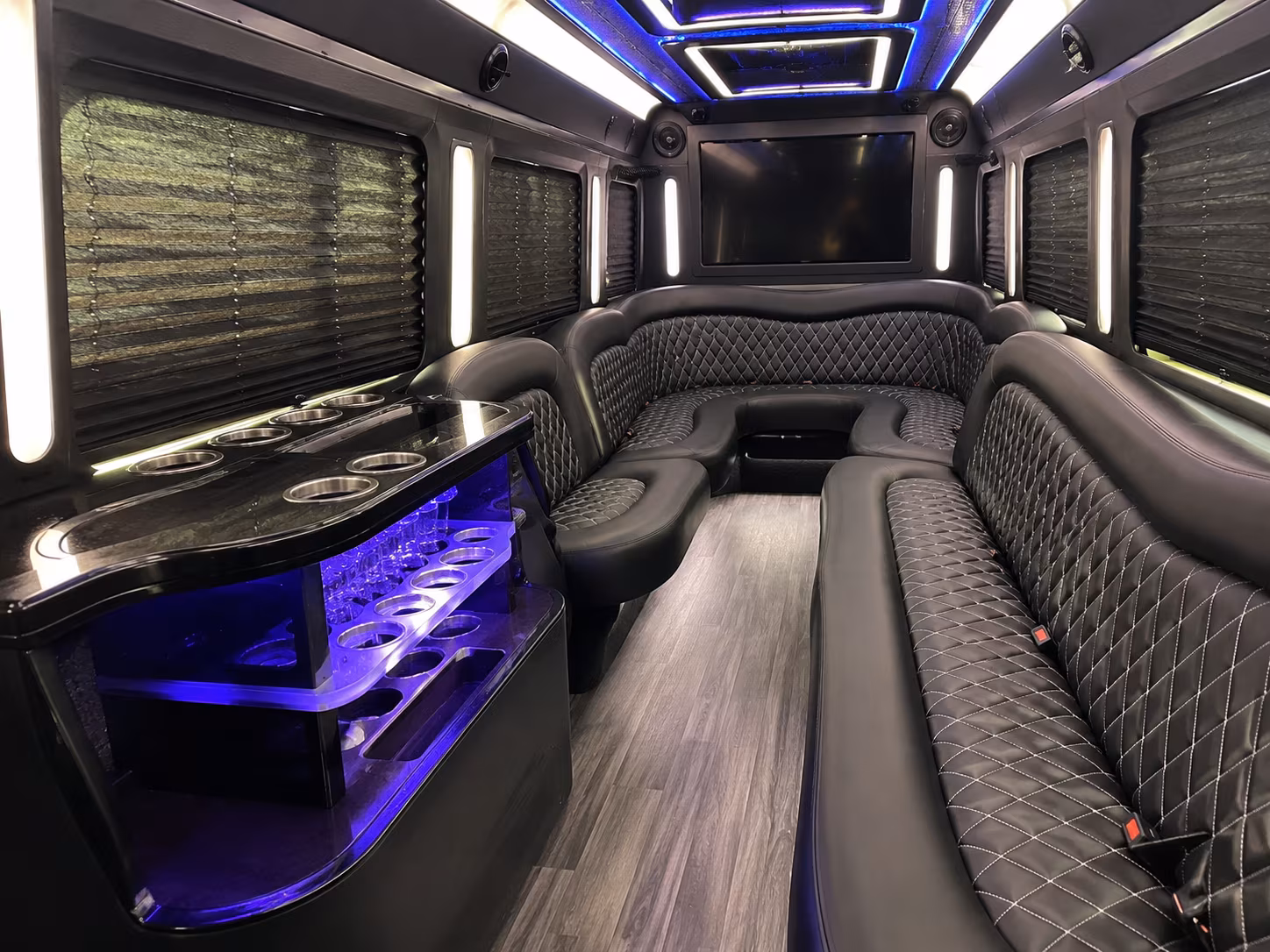 night out livermore party bus rental