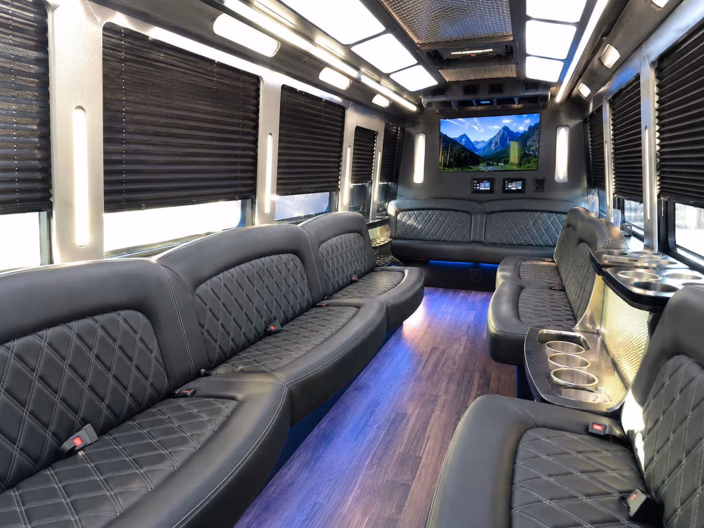 party bus rides to oakland arena and the fox theater from livermore