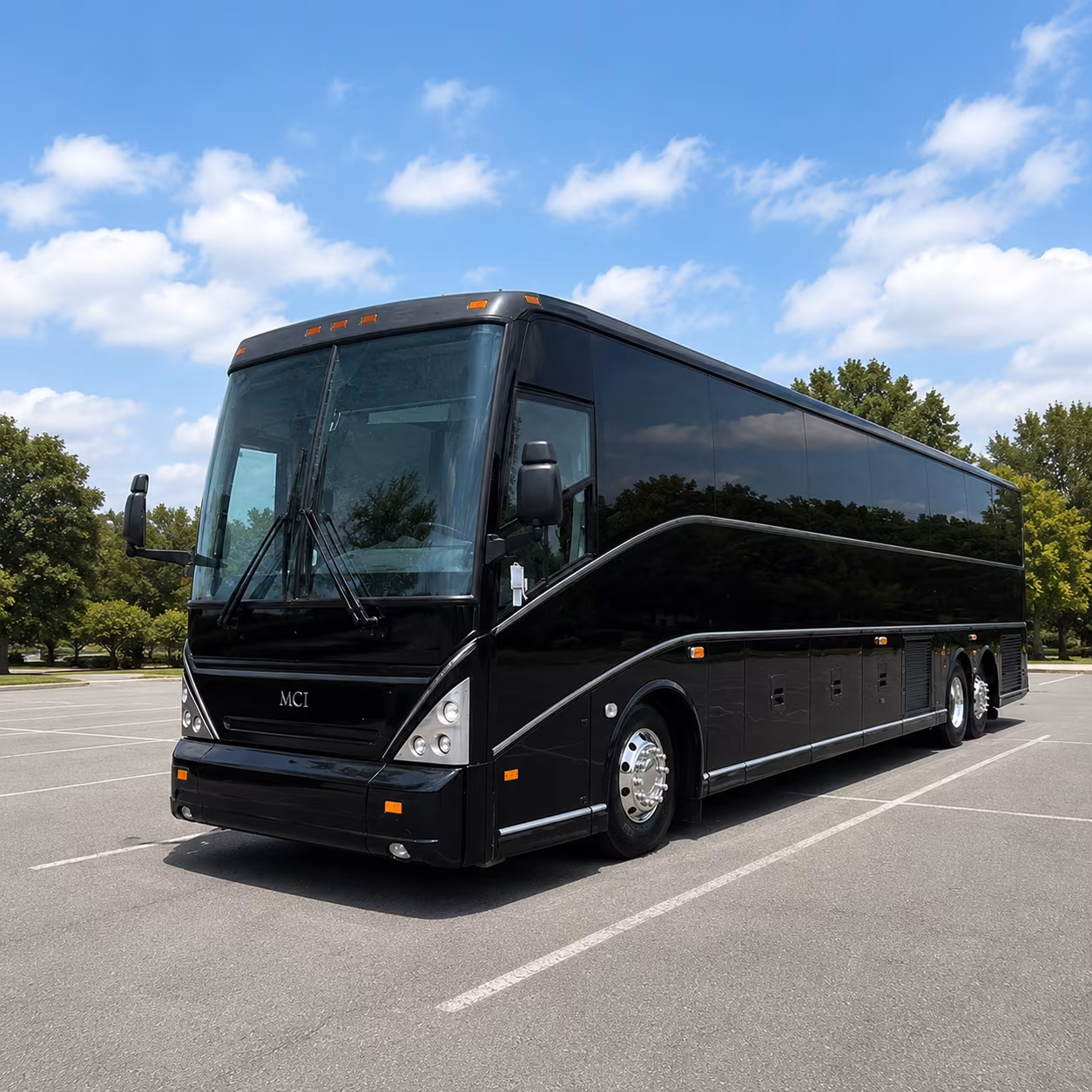 pleasanton bus rentals