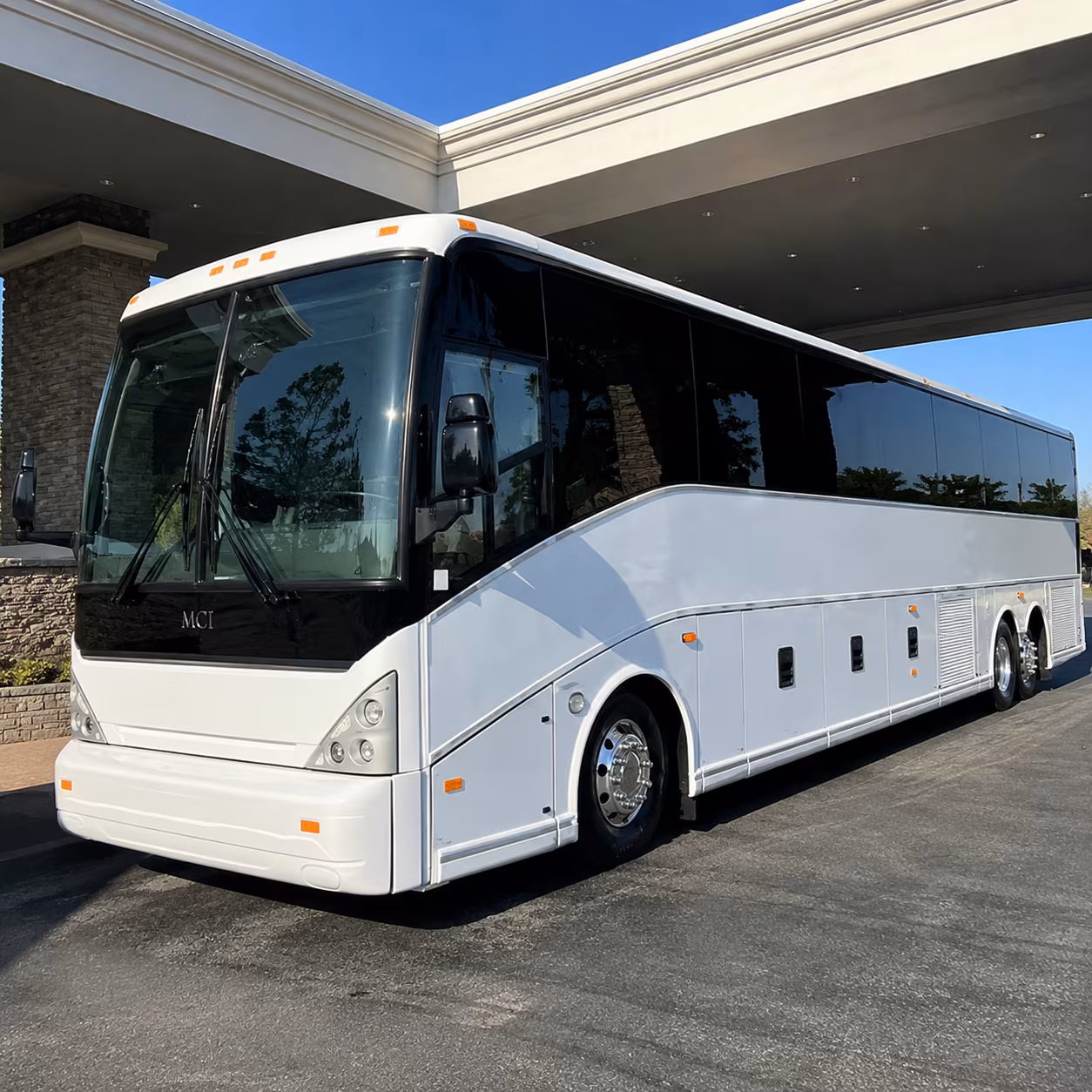 pleasanton charter bus