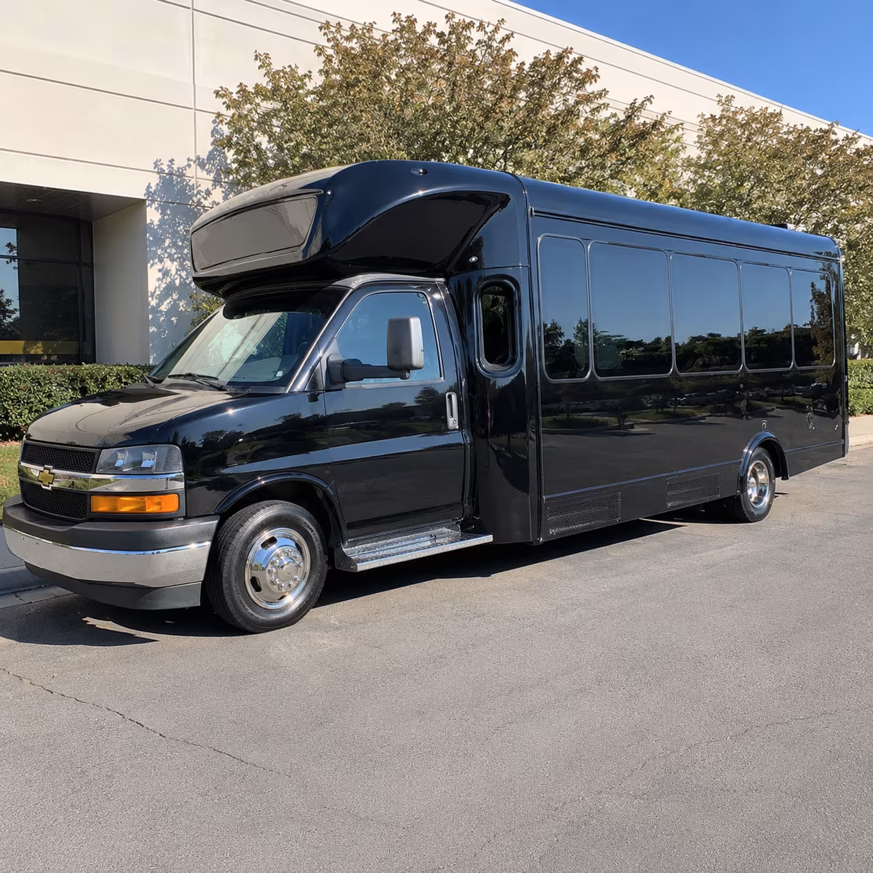 prom party bus rental