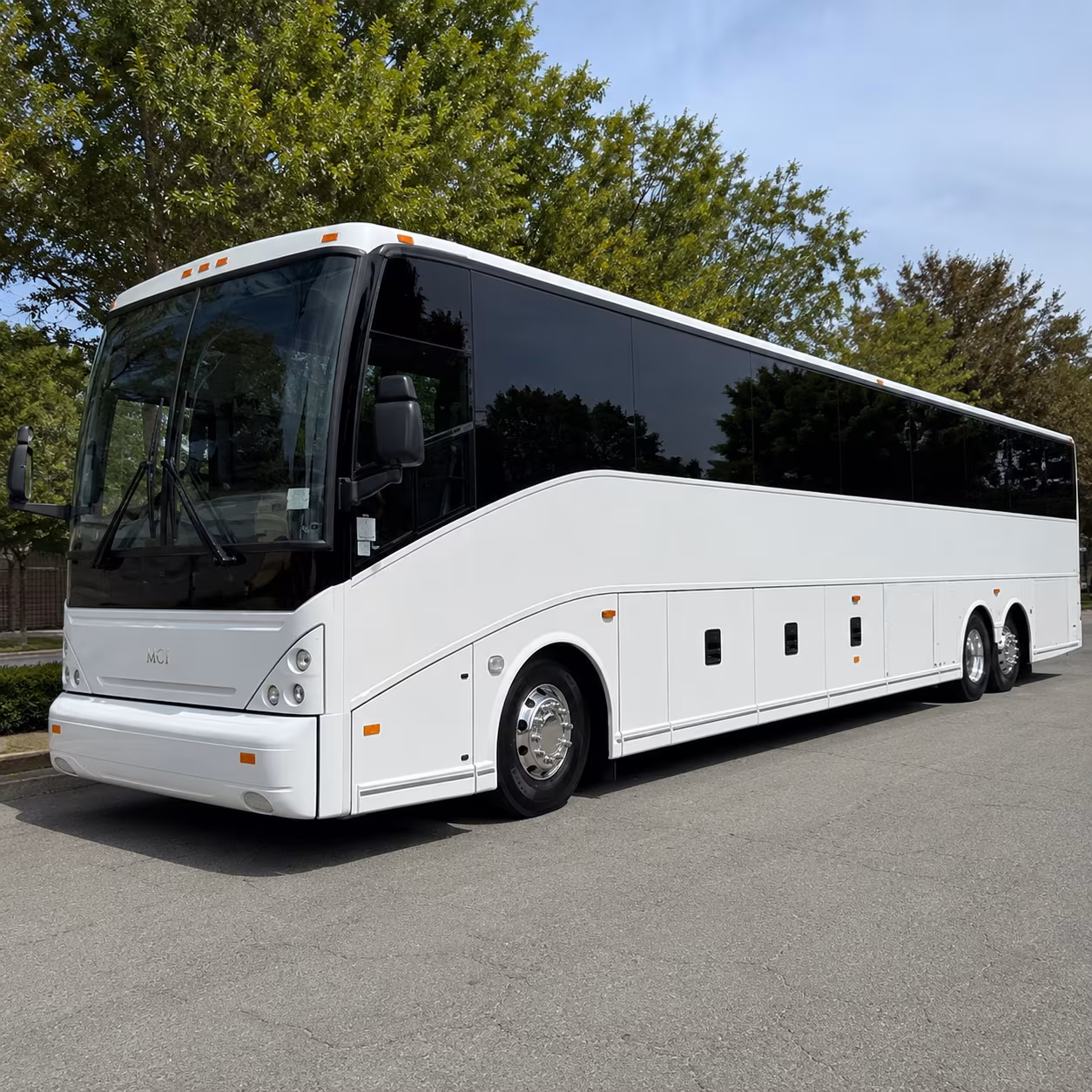 san ramon charter bus