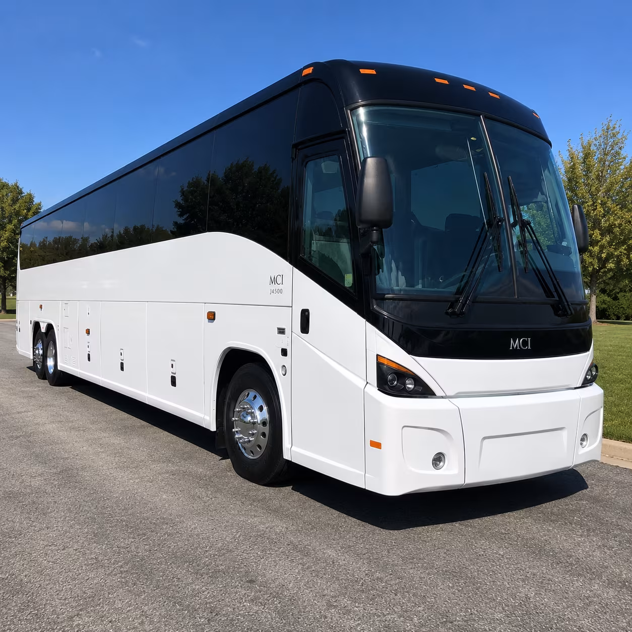 walnut creek charter bus